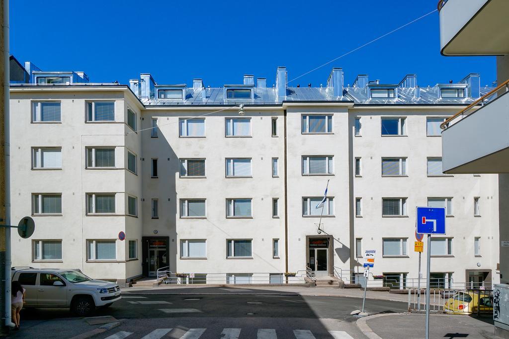 Forenom Serviced Apartments Helsinki Kruununhaka Экстерьер фото