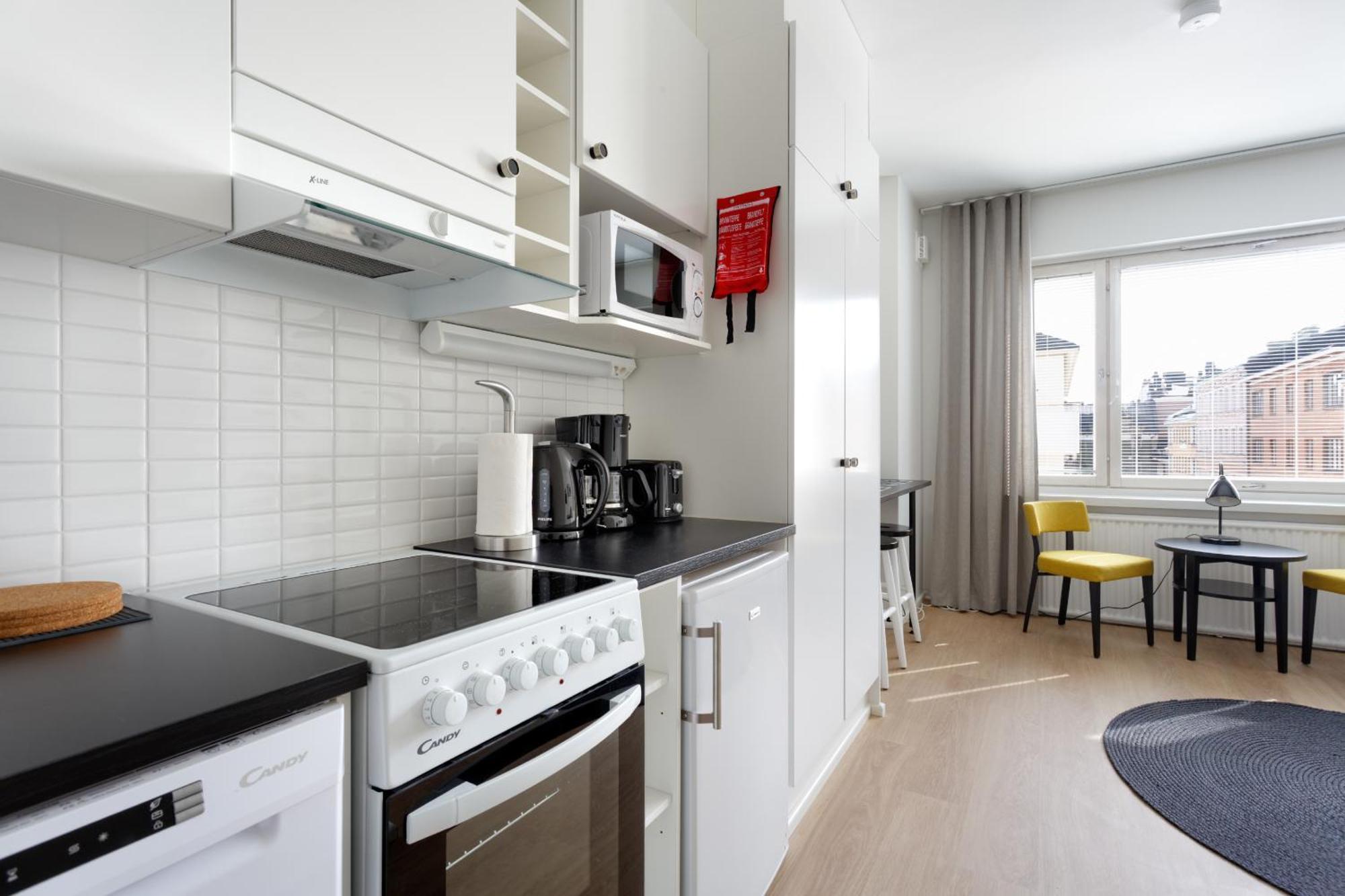 Forenom Serviced Apartments Helsinki Kruununhaka Экстерьер фото