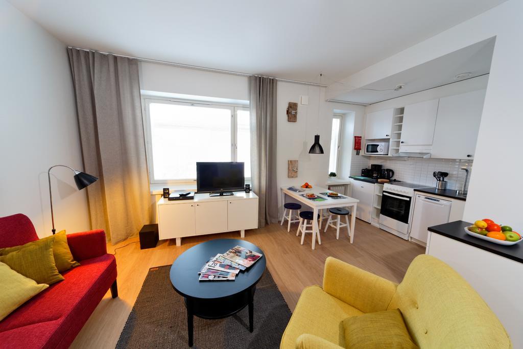 Forenom Serviced Apartments Helsinki Kruununhaka Номер фото