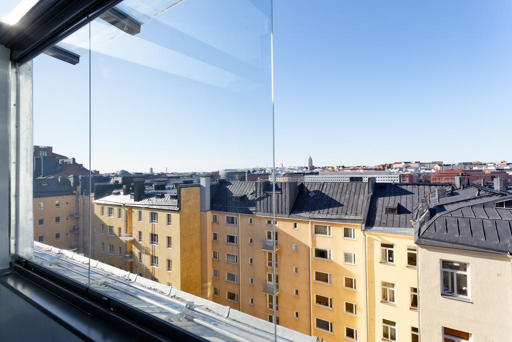 Forenom Serviced Apartments Helsinki Kruununhaka Номер фото