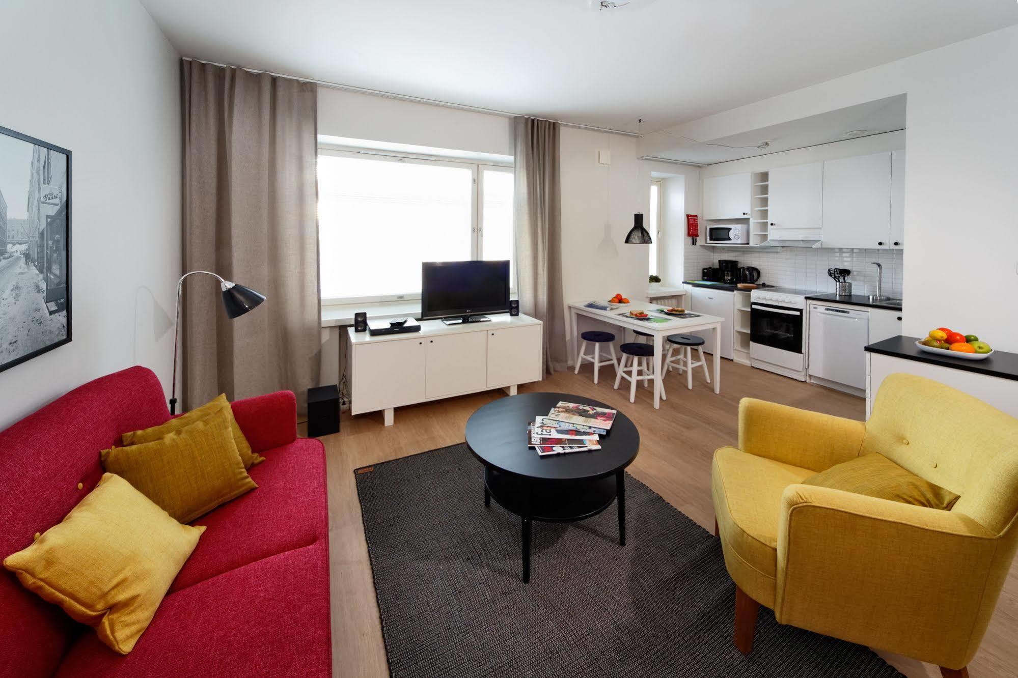 Forenom Serviced Apartments Helsinki Kruununhaka Экстерьер фото