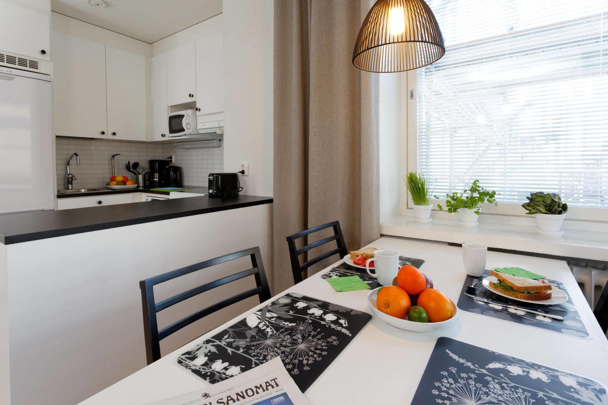 Forenom Serviced Apartments Helsinki Kruununhaka Экстерьер фото