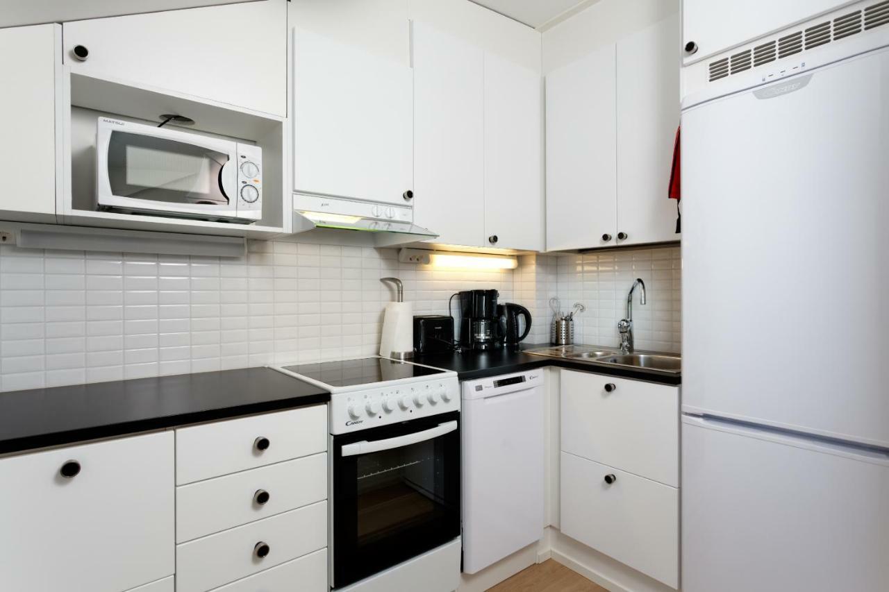 Forenom Serviced Apartments Helsinki Kruununhaka Номер фото